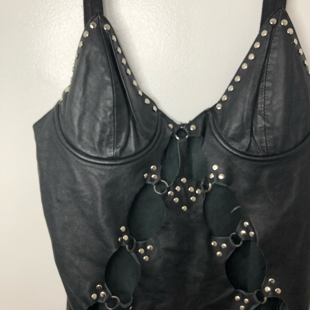 COPY - Elegant moments leather dress 💕💕💕💕💕